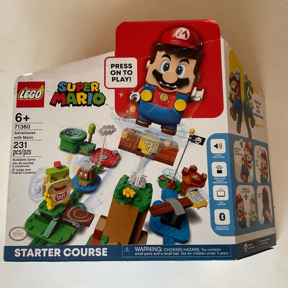 LEGO Super Mario Starter set - Picture 2 of 6